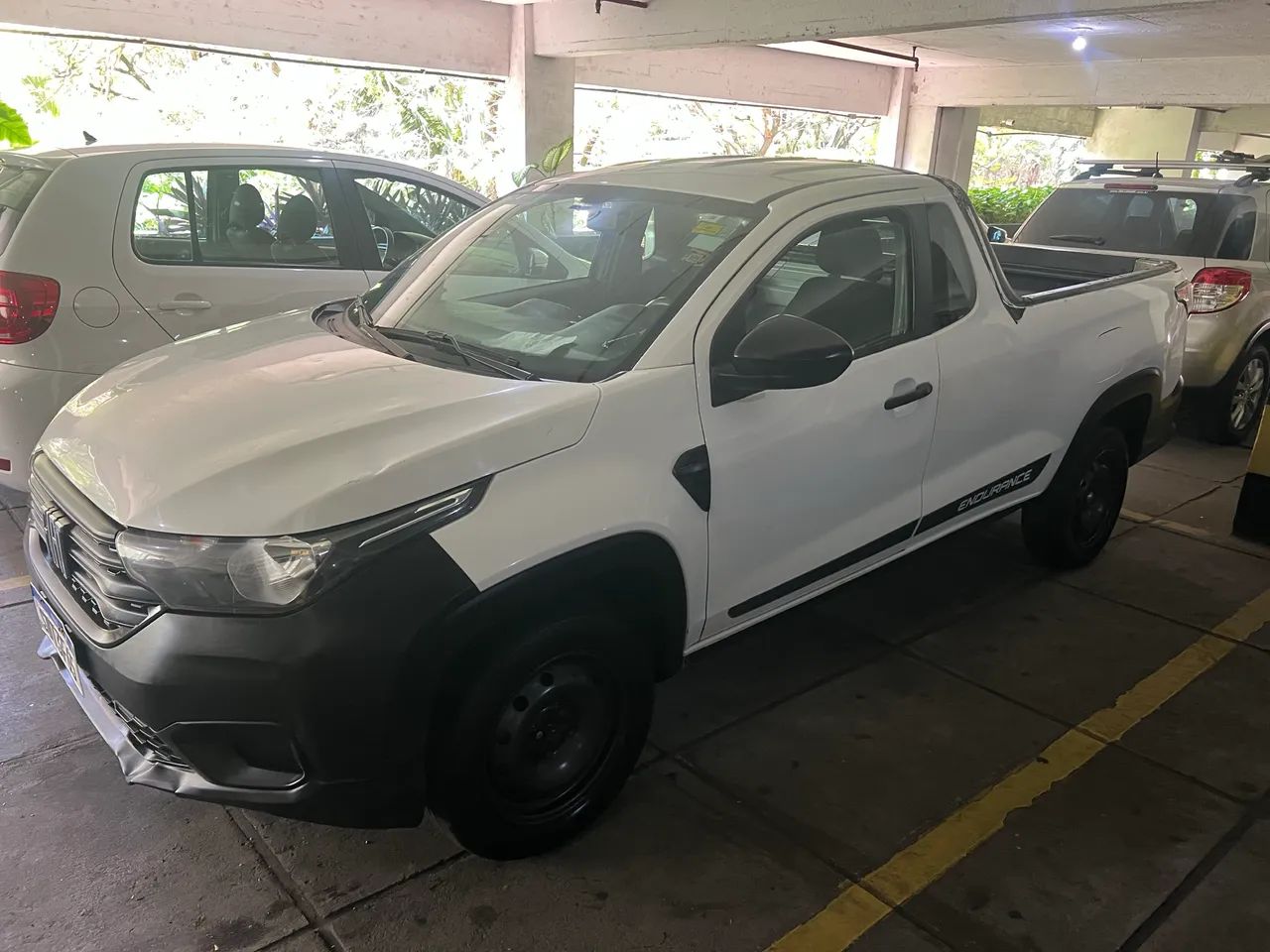 Fiat Strada Endurance 1.4 Flex 8V CS Plus 2022 - Foto 5