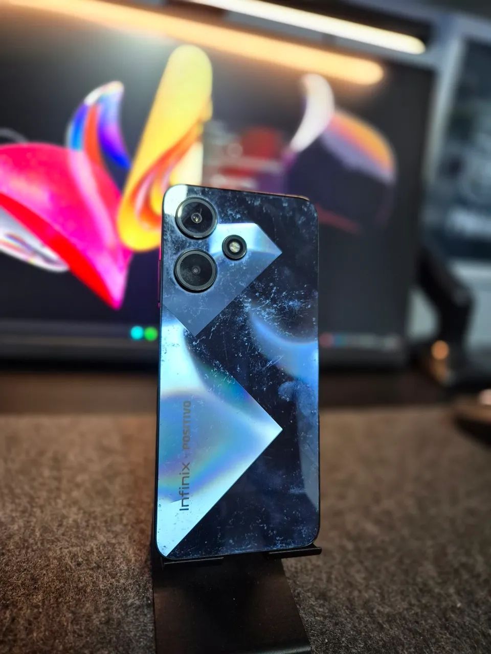 Celular infinix hot 30i  128gb  - Foto 3