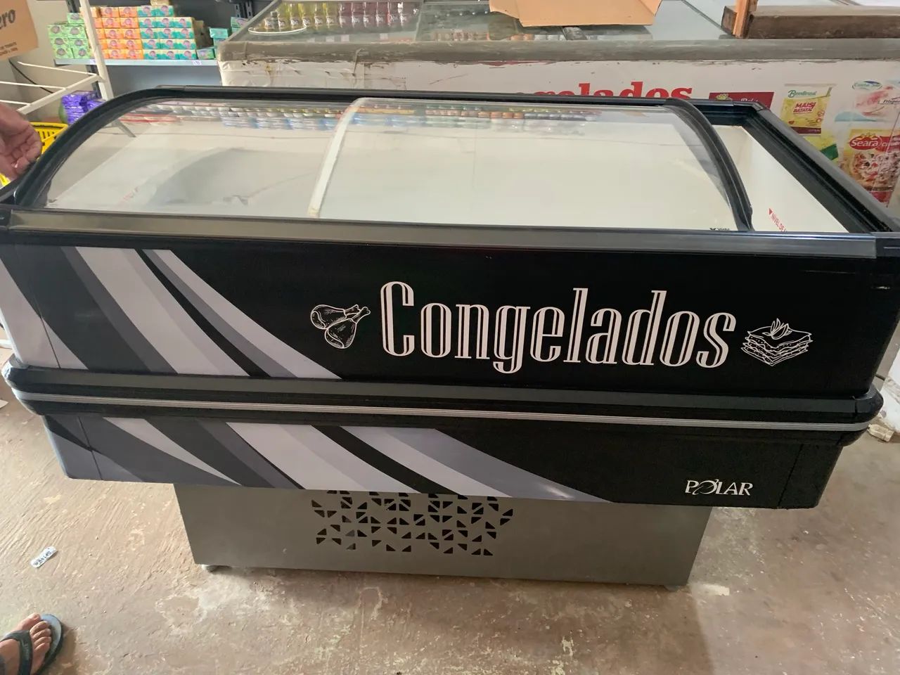 VENDO FRISAS E CAIXA DE SUPERMERCADO  - Foto 4