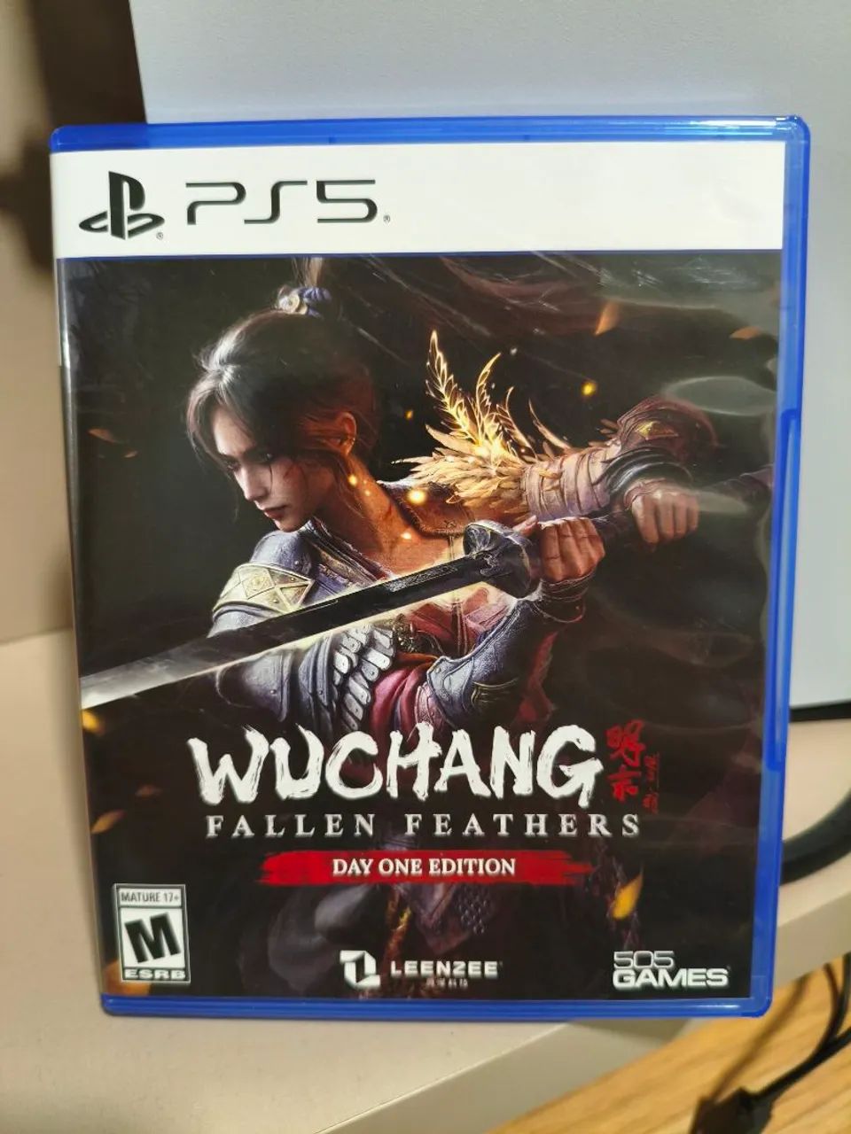 Jogo PS5 Wuchang Fallen Feathers 