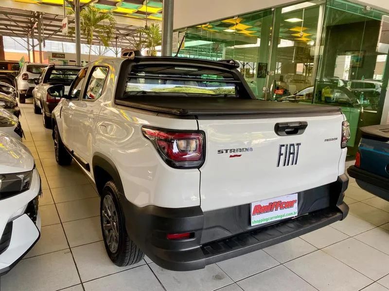 Fiat Strada Freedom 1.3 Flex 8V CD 2024 - Foto 2