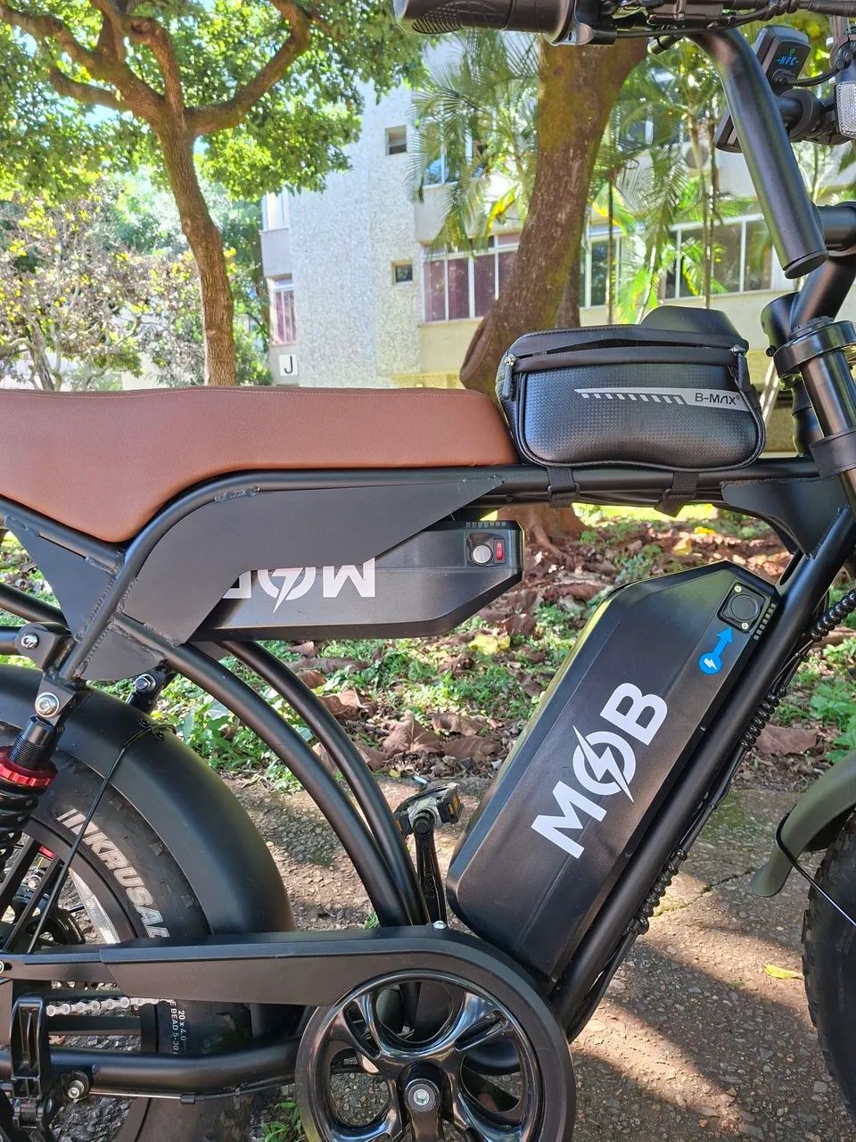 Bike elétrica M29 - Foto 4
