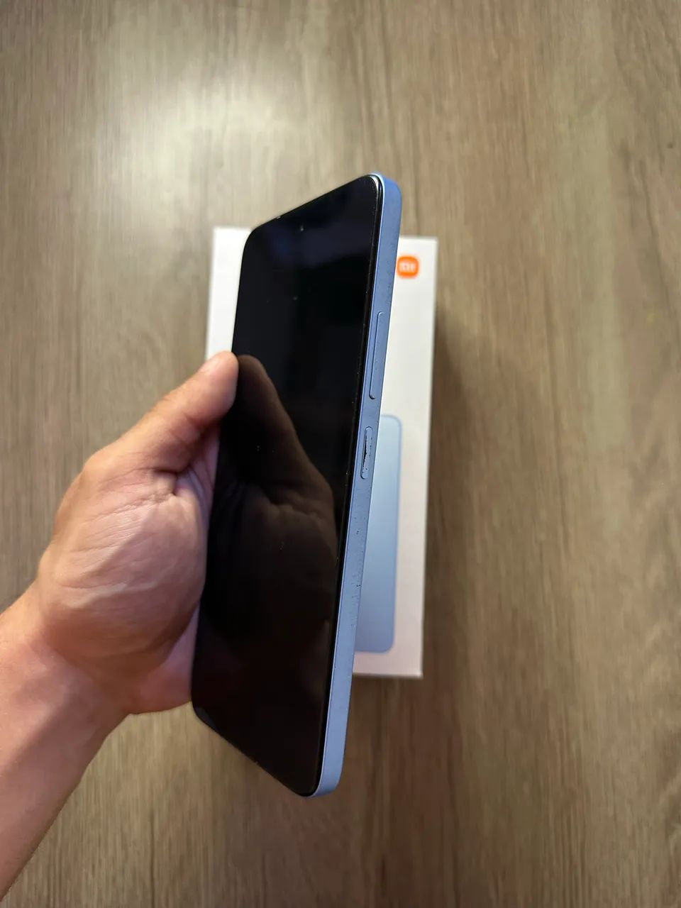 Redmi 12 Azul Conservado, Completo e com Caixa - Foto 5