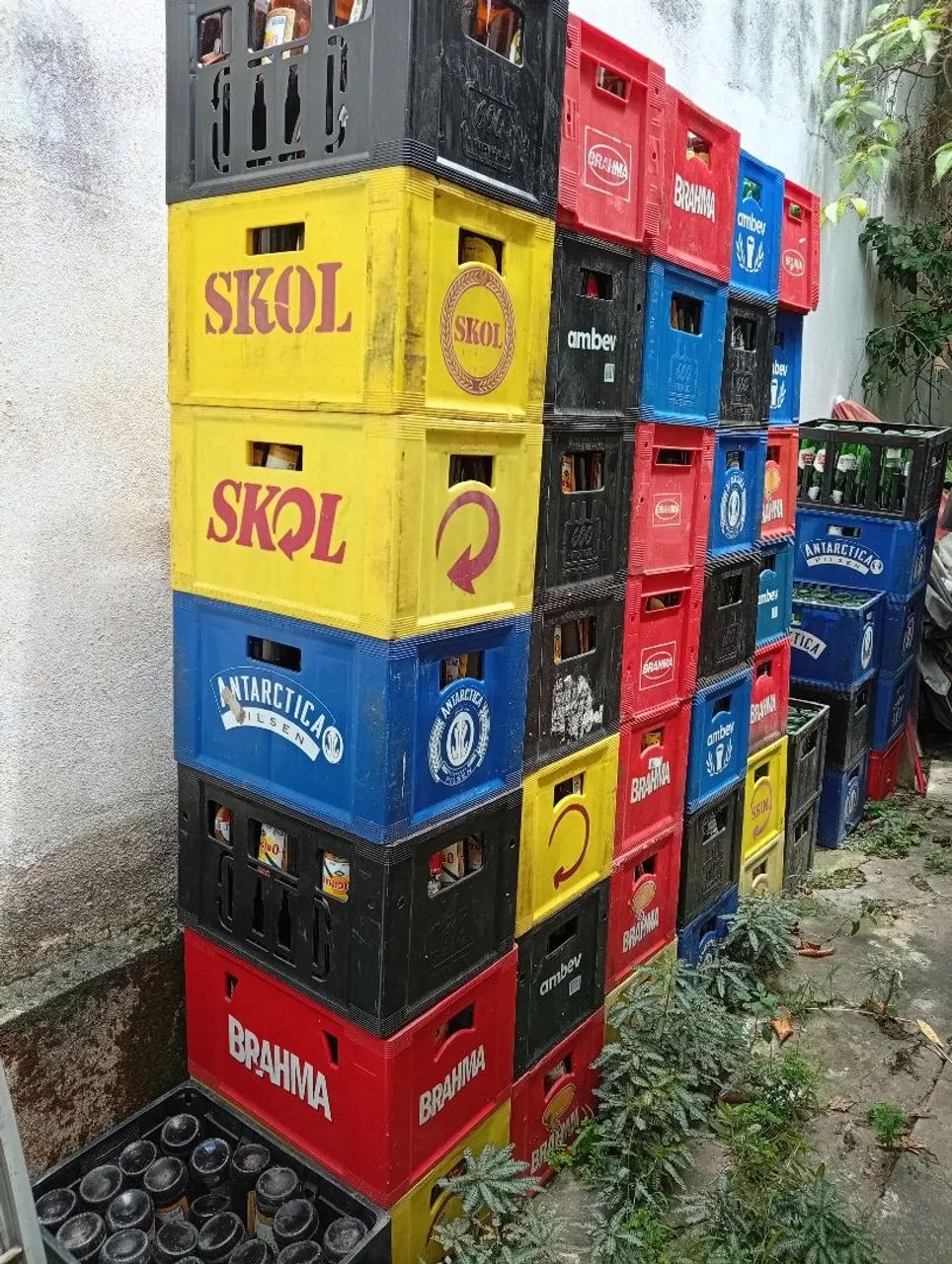 Vasilhames Cerveja AmBev 