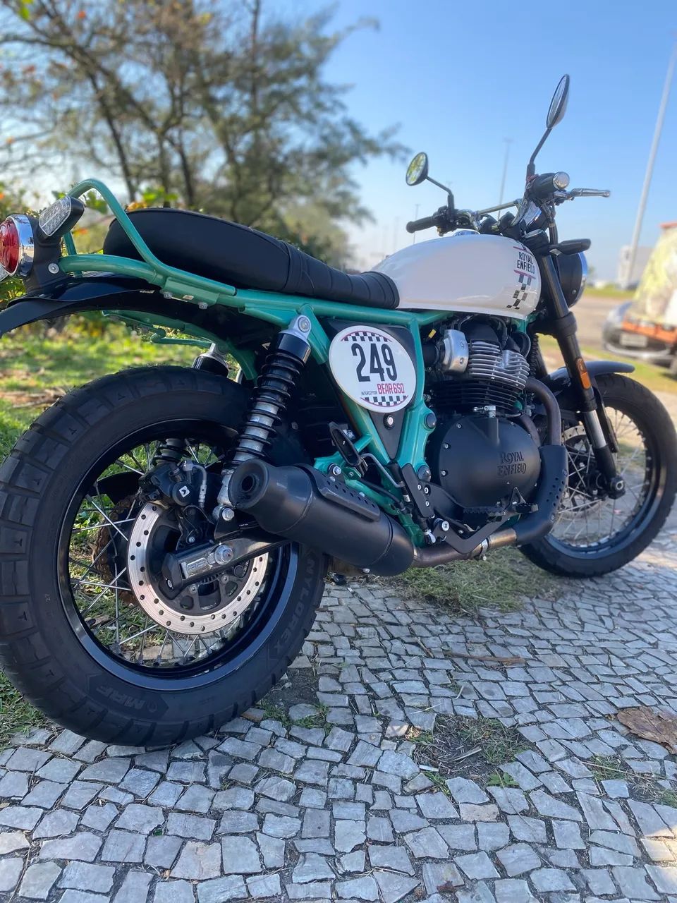 Bear interceptor 650cc Ano: 2027 1.137kms | NÃO PERCO NEGÓCIO! - Foto 4