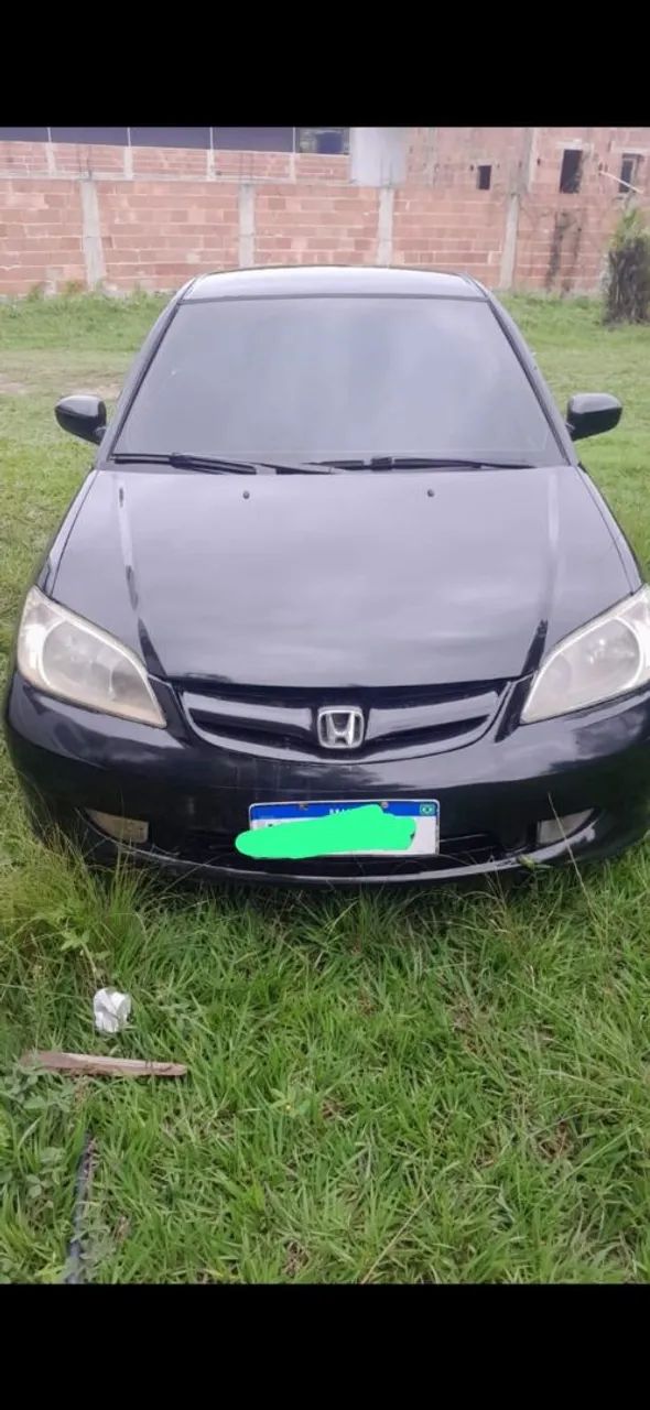 Honda Civic Sedan Lx/lxl 1.7 16V 115cv Aut. 4P 2004