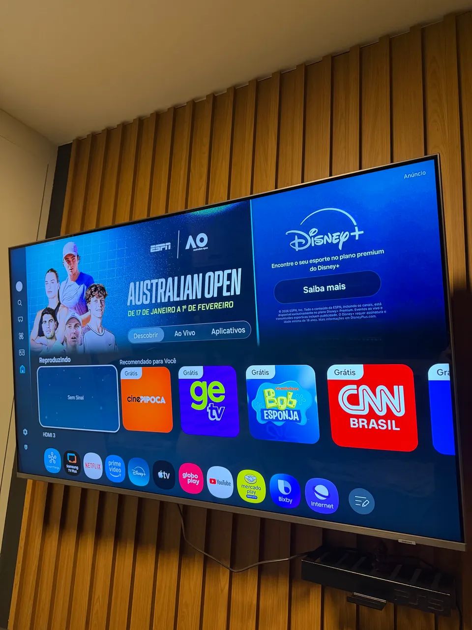 Samsung Smart Gaming TV 50" Neo QLED 4K Mini LED Valor para retirara e somente HOJE! - Foto 3