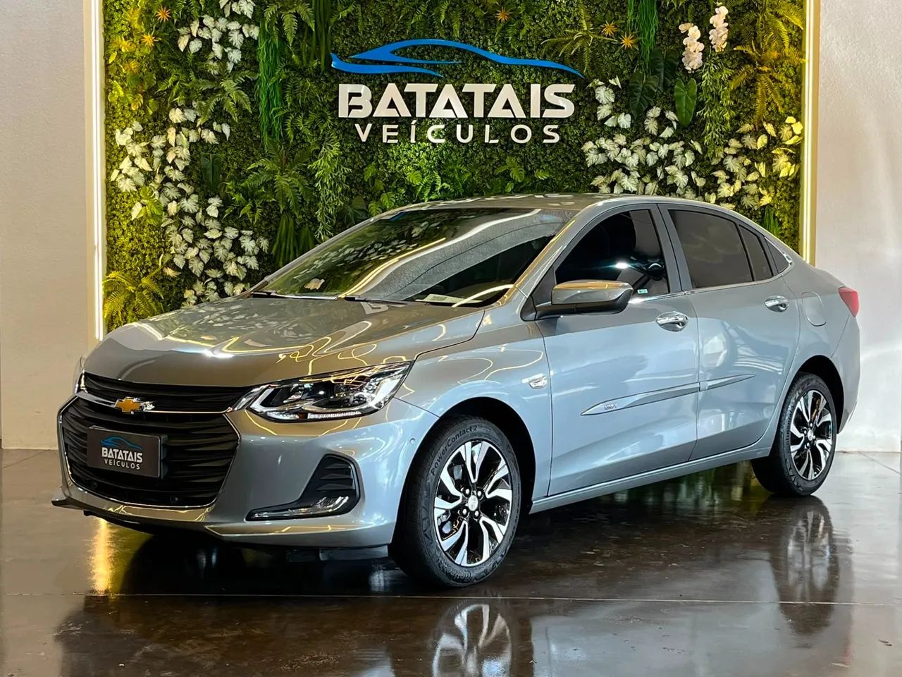 Chevrolet Onix Sedan Plus Premier 1.0 12V TB Flex Aut. 4P 2024