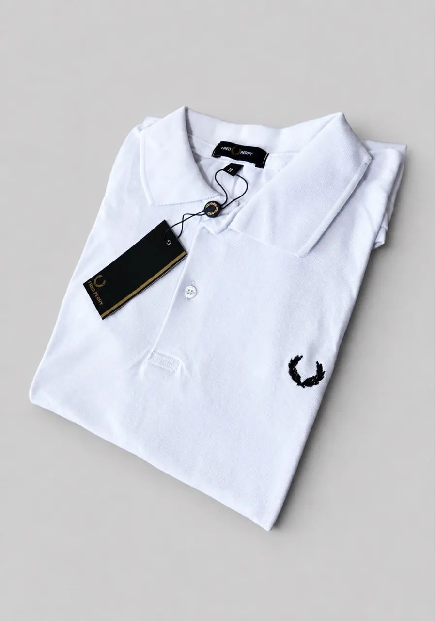 Camisa polo masculina piquet - Foto 3