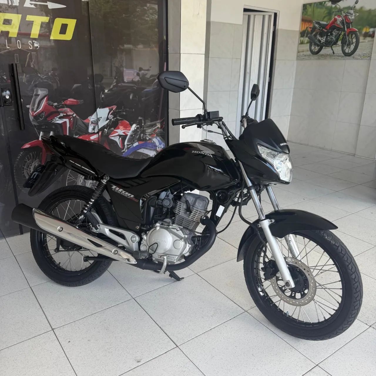TITAN 150 ESD ANO 2012 - Foto 2