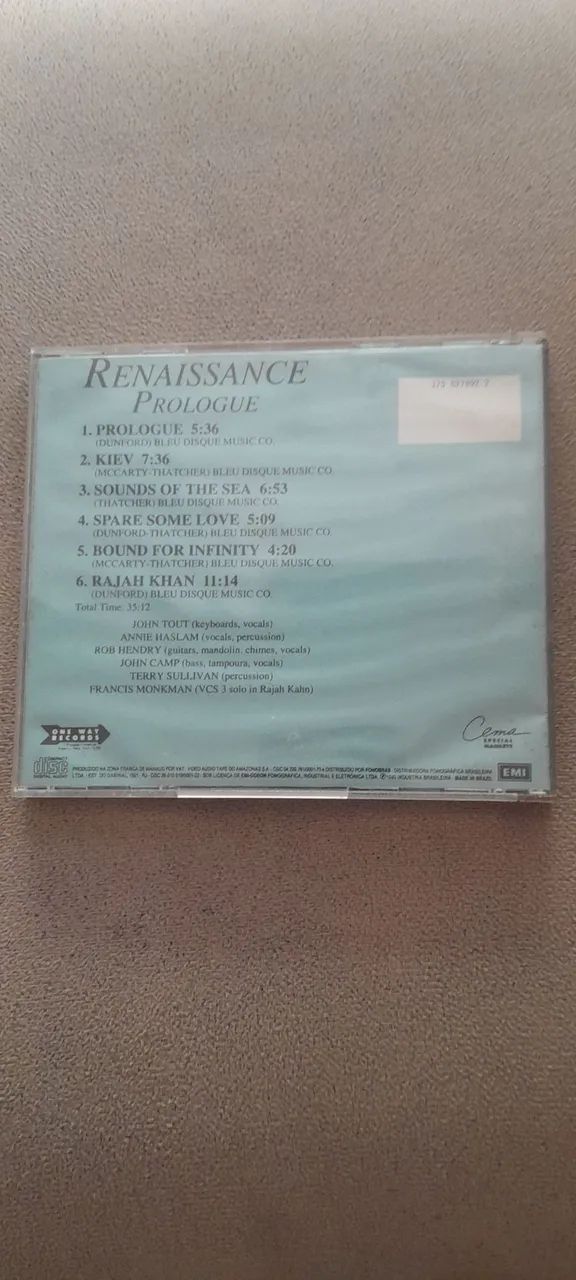 Cd renaissance prologue.  - Foto 3