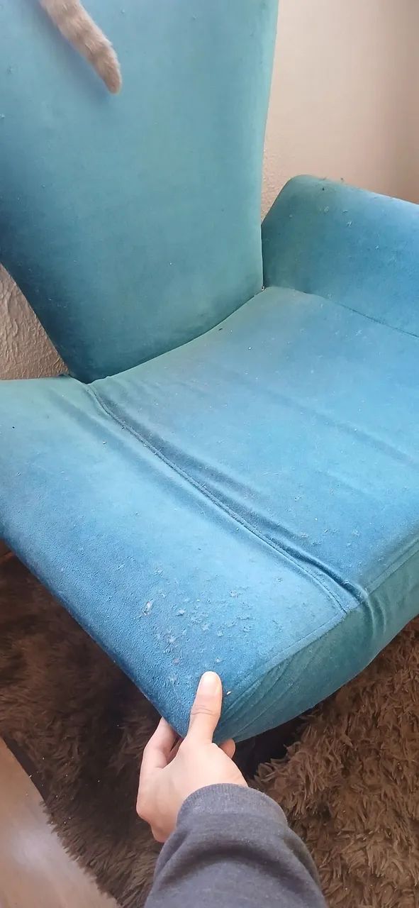 Par de Poltronas velhas - Foto 3