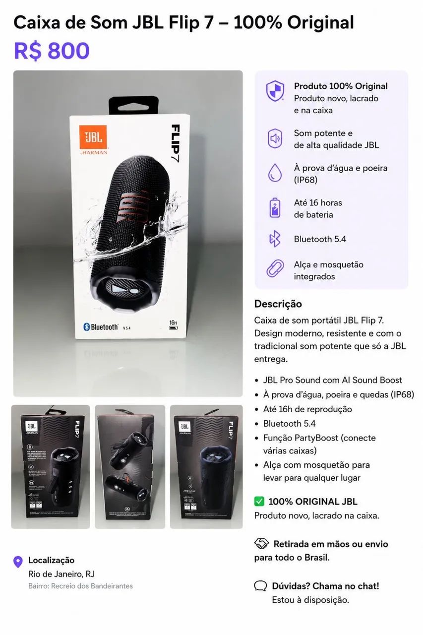 JBL FLIP 7