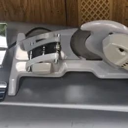Maquina de fatiar queijos