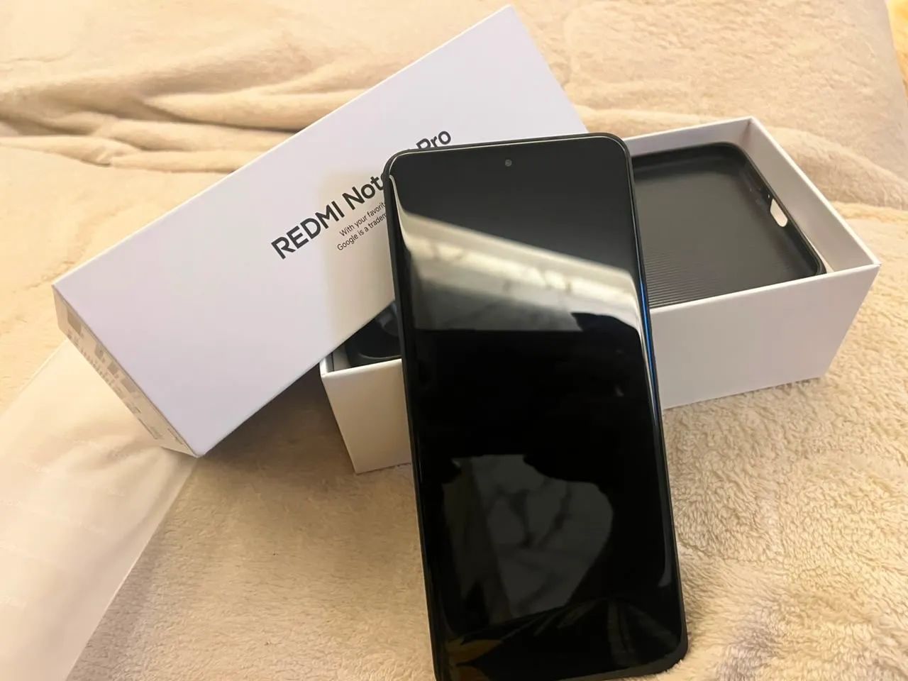 CELULAR XIAOMI REDMI NOTE 15 PRO BLACK 8GB RAM 256GB - Foto 2
