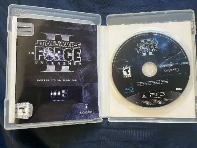Star Wars the Force Unleashed 2 PS3 - Foto 3