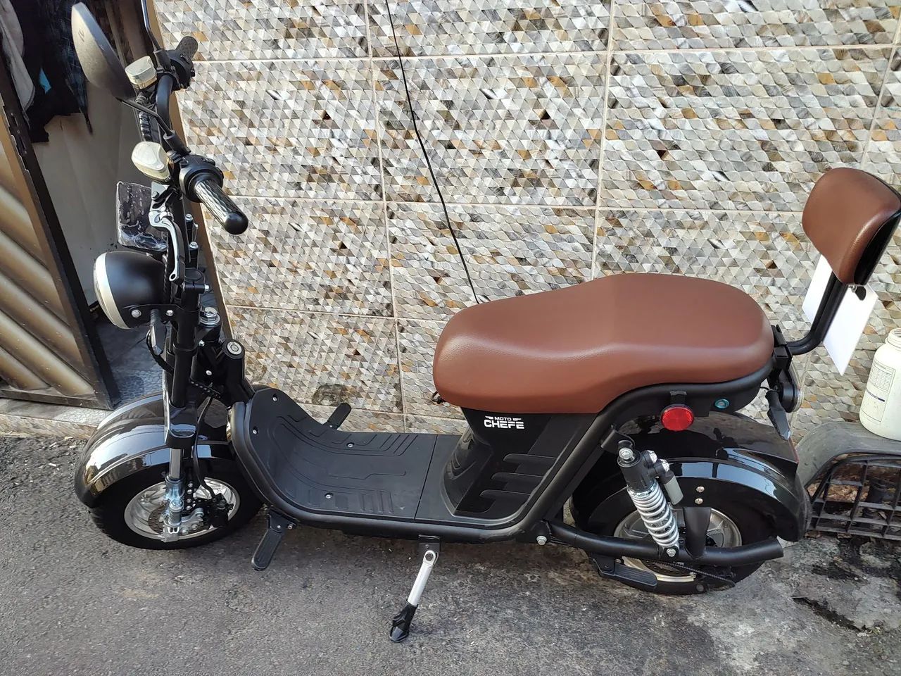 Moto elétrica scoot nova com nota fiscal 7500,00 - Foto 3