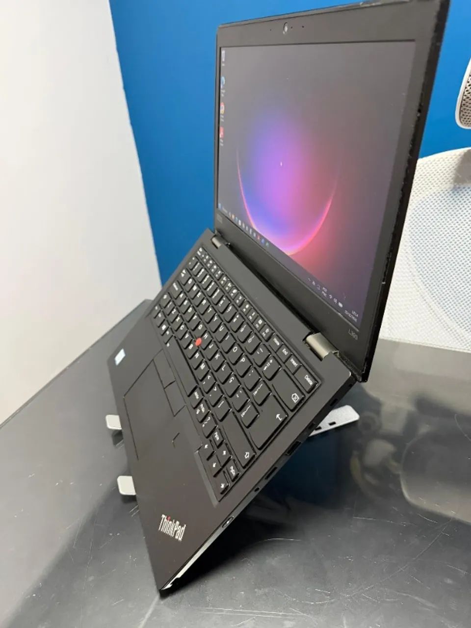 Notebook Lenovo TrinkPad - i7 - 8º - SSD 256GB NVme -  16GB RAM -  14 POLEGADAS - Foto 2