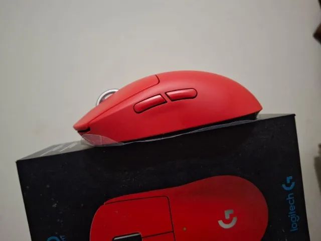 Logitech g pro superlight x vermelho - Periféricos e Acessórios de