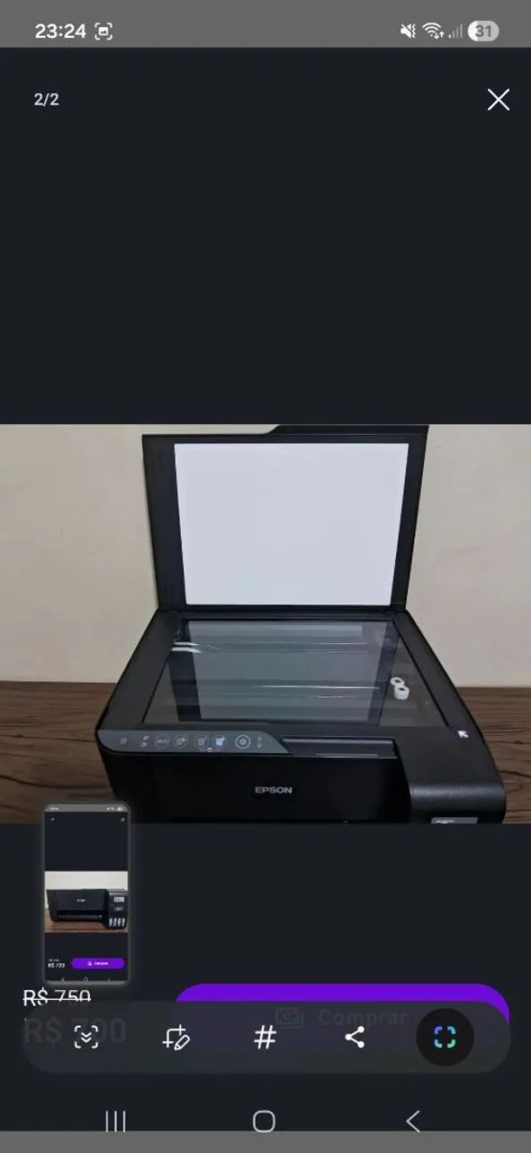 EPSON L3250 PRINTER451967784269260800