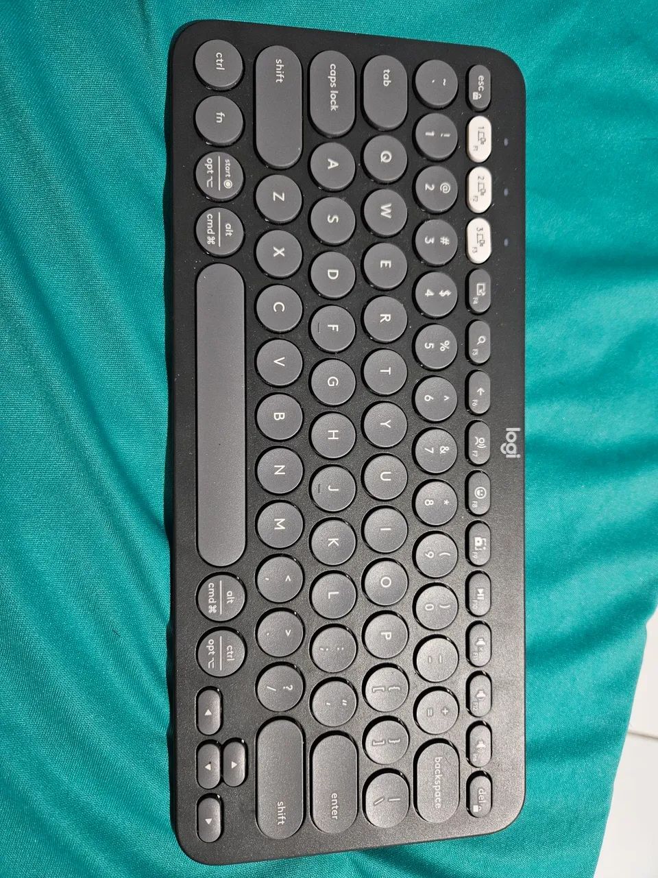 Teclado Pebble Keys 2 k380s