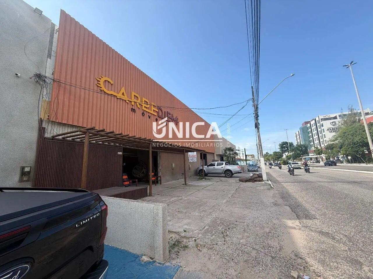 Alugue Galpão com 412,80m² na Coroa do Meio - Foto 2
