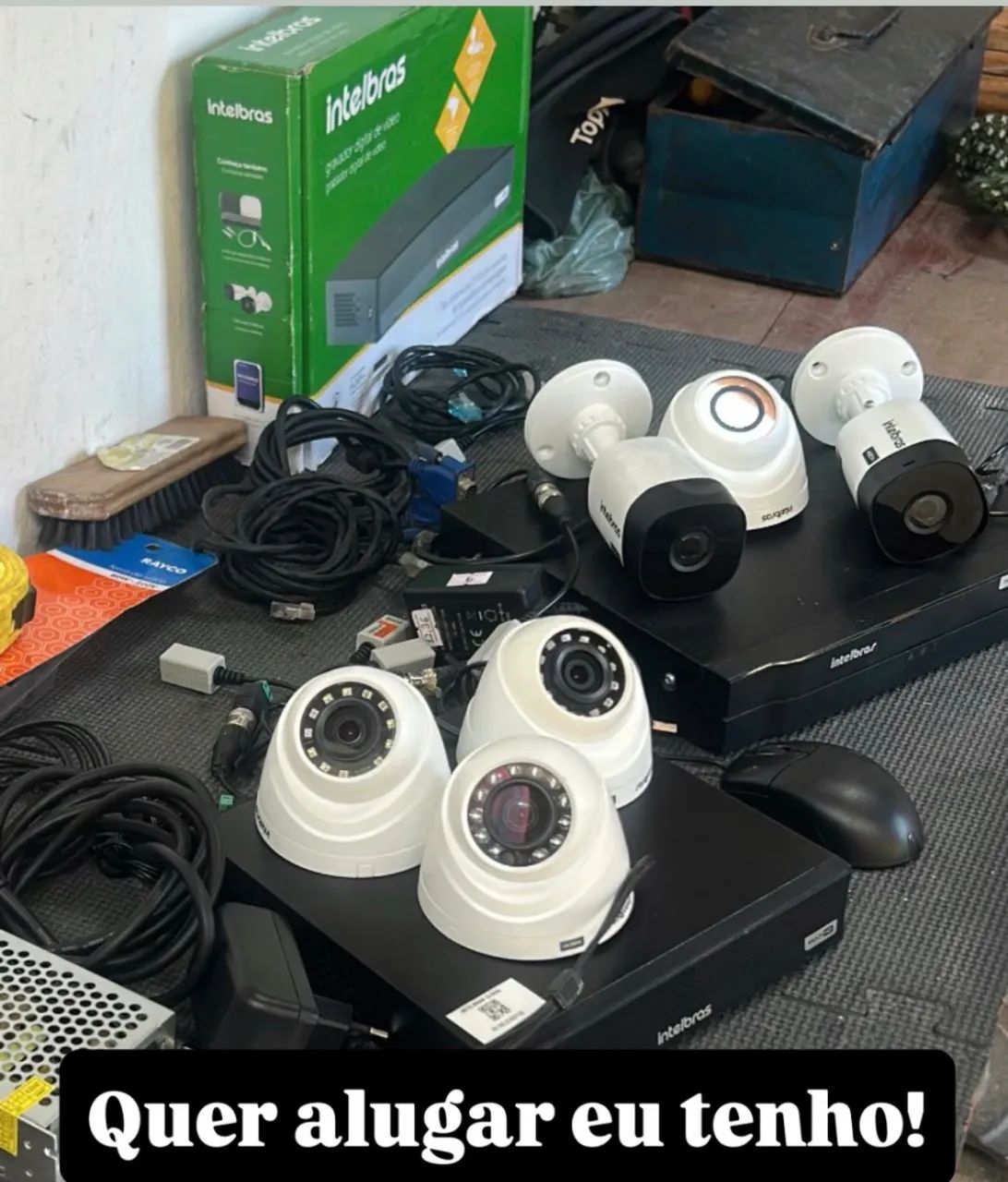 Dvr Intelbras para alugar  - Foto 3