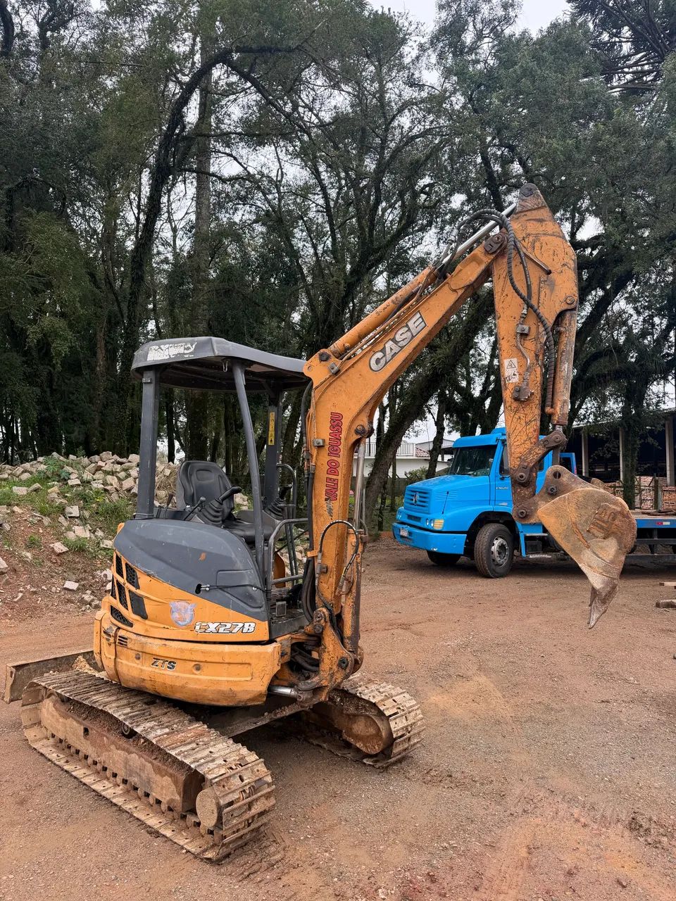 Mini Escavadeira 