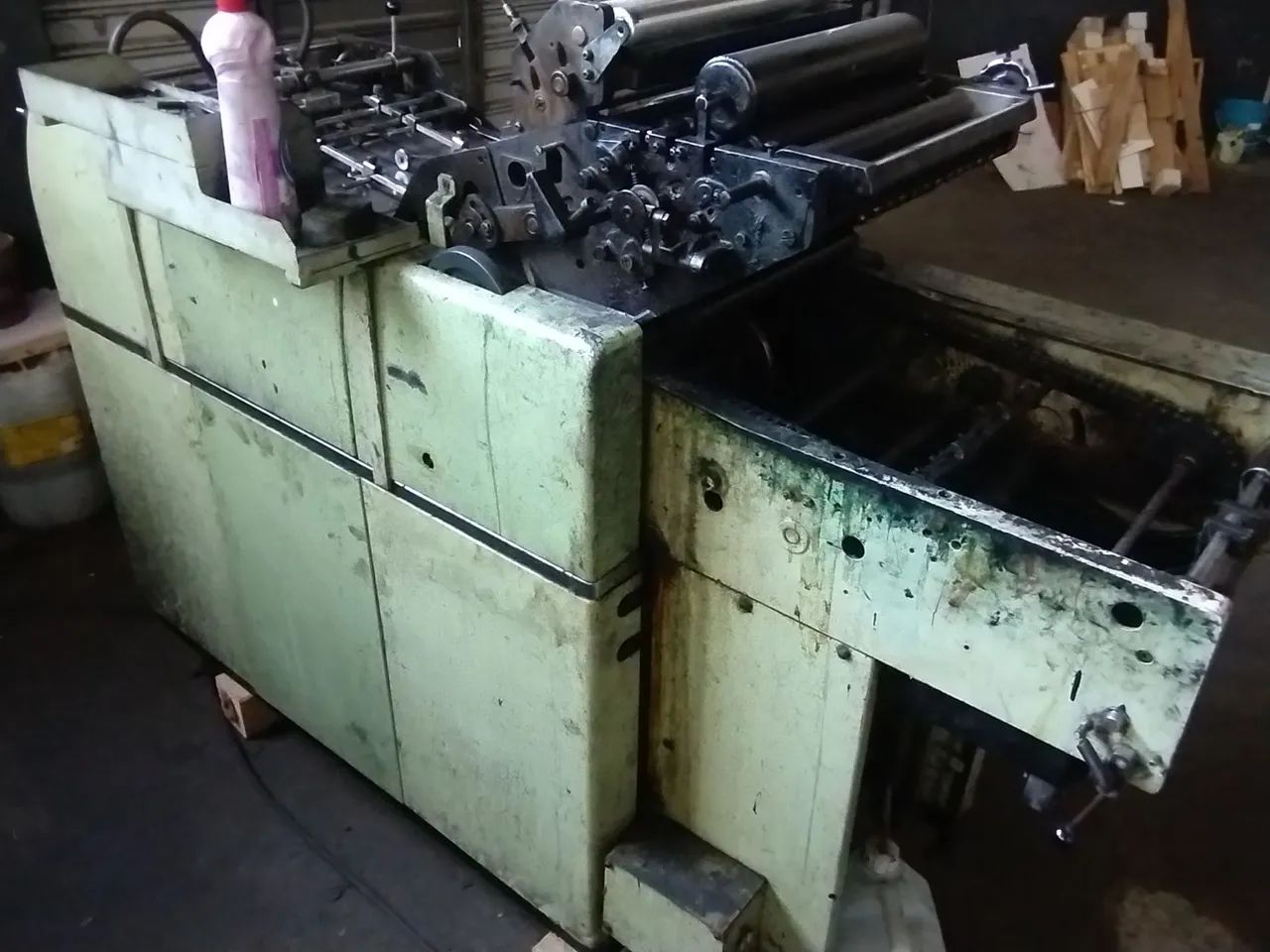 Vende-se uma offset Hamada 500 - Foto 3
