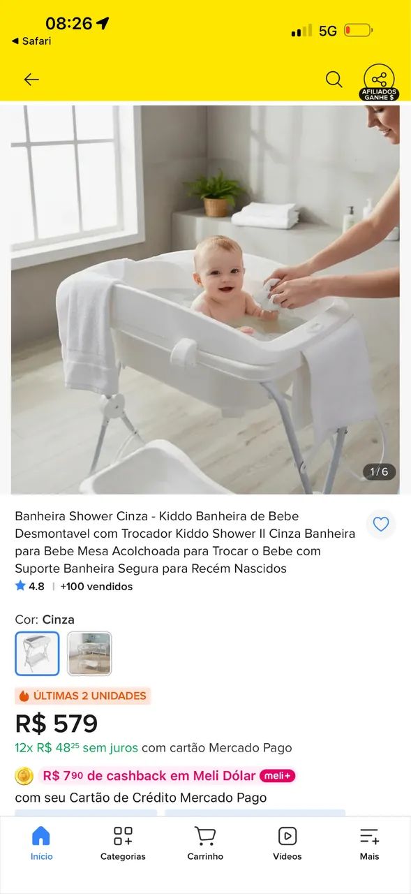 Banheira Kiddo Premium - Foto 2