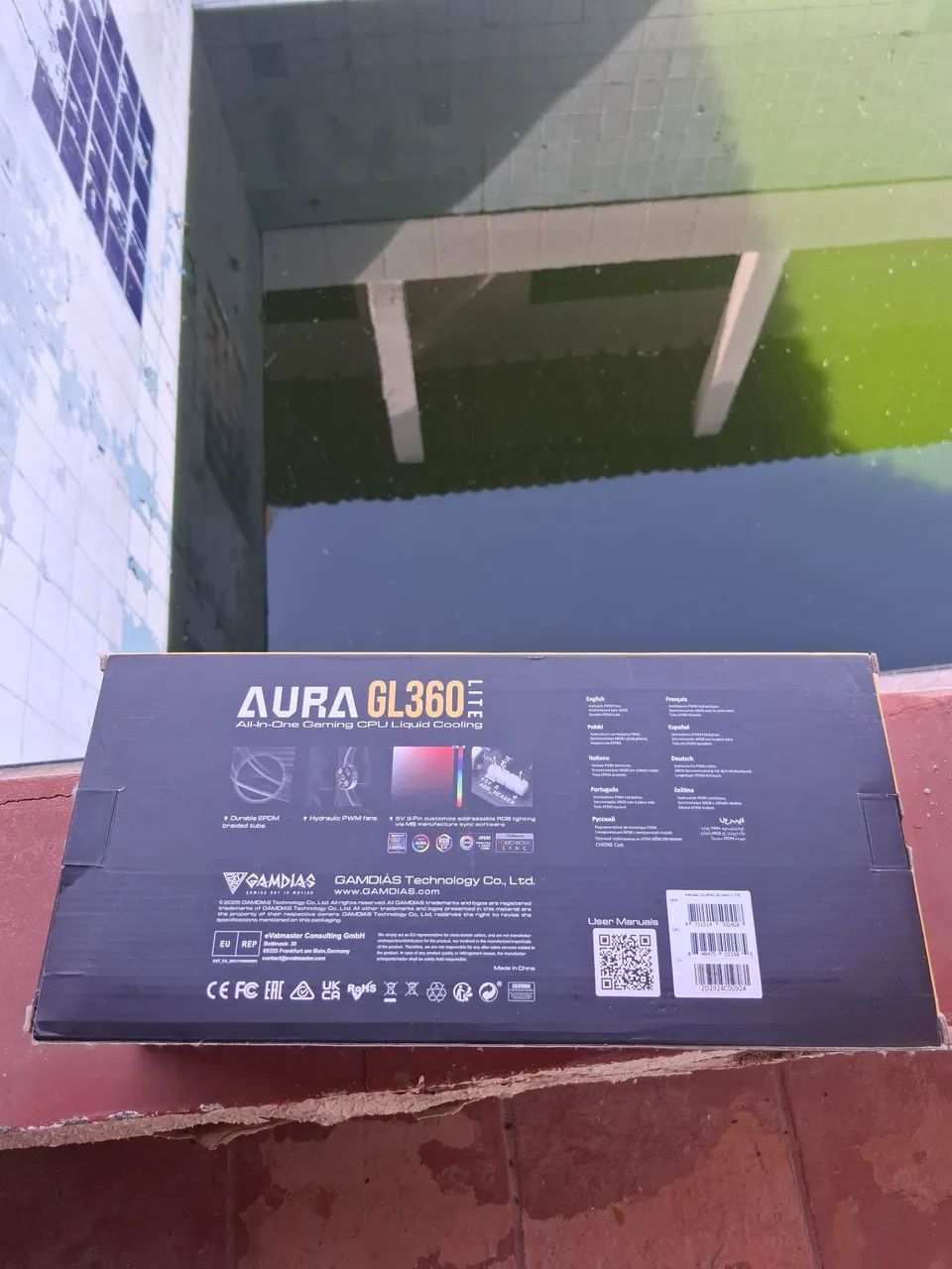 Watercooler Gamdias AuraGL360 lite - Foto 3
