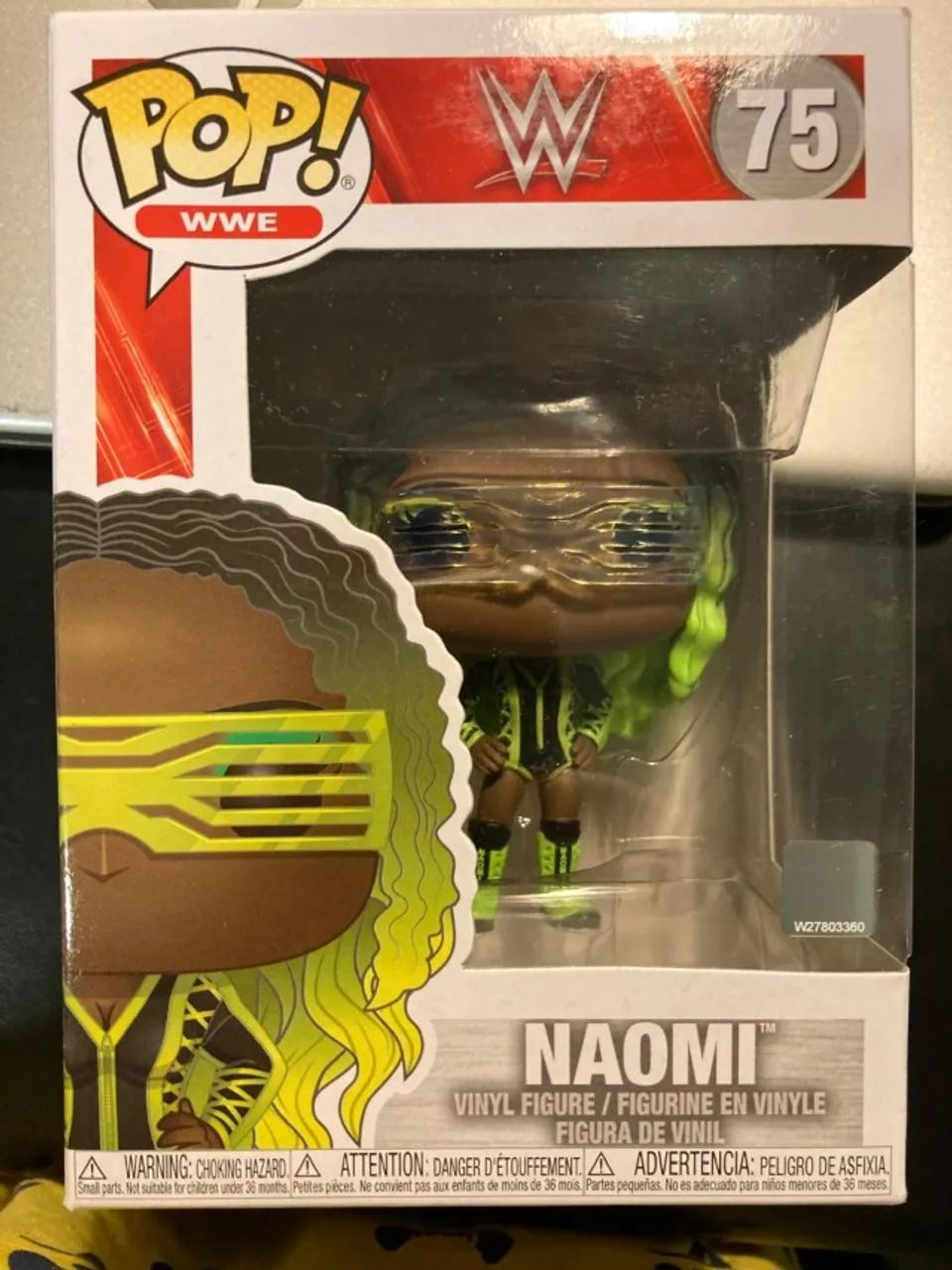 Funko Pop WWE Naomi 75