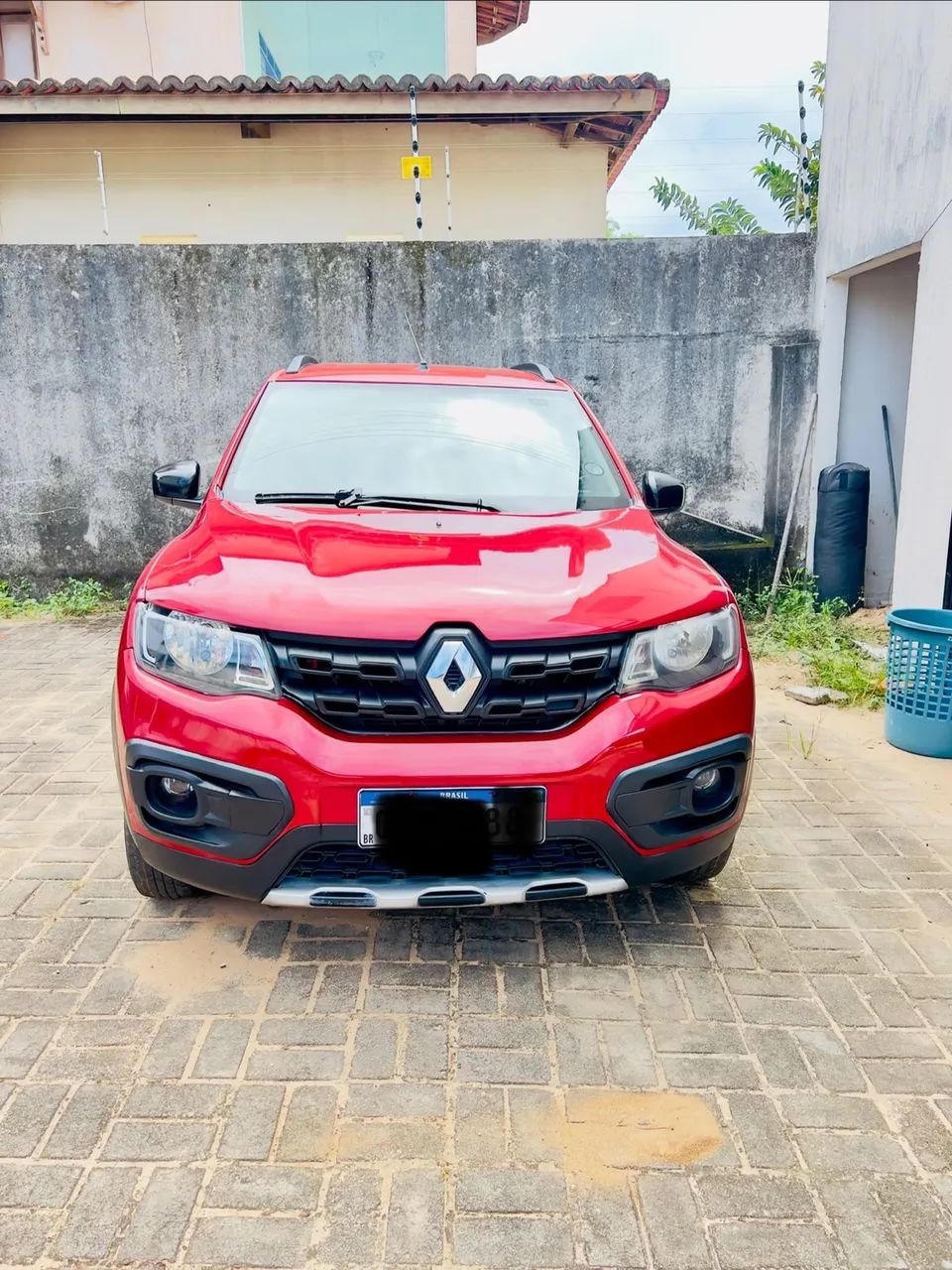 Renault Kwid OUTSIDER 1.0 FLEX 12V 5P MEC. 2020