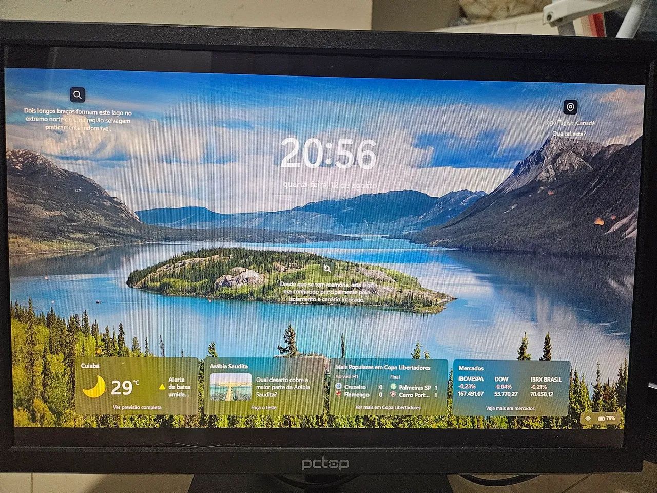Monitor PCTOP LED 19" 60 Hz - Foto 2