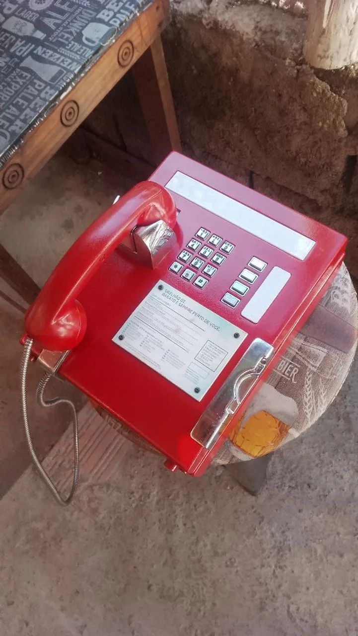 Telefone público antigo - Foto 3