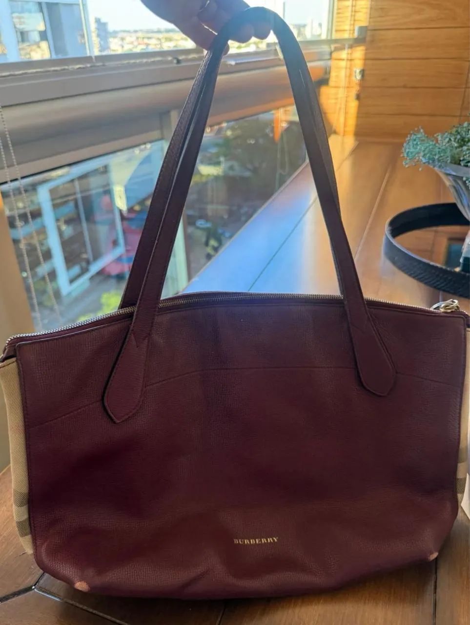 Bolsa Burberry original 