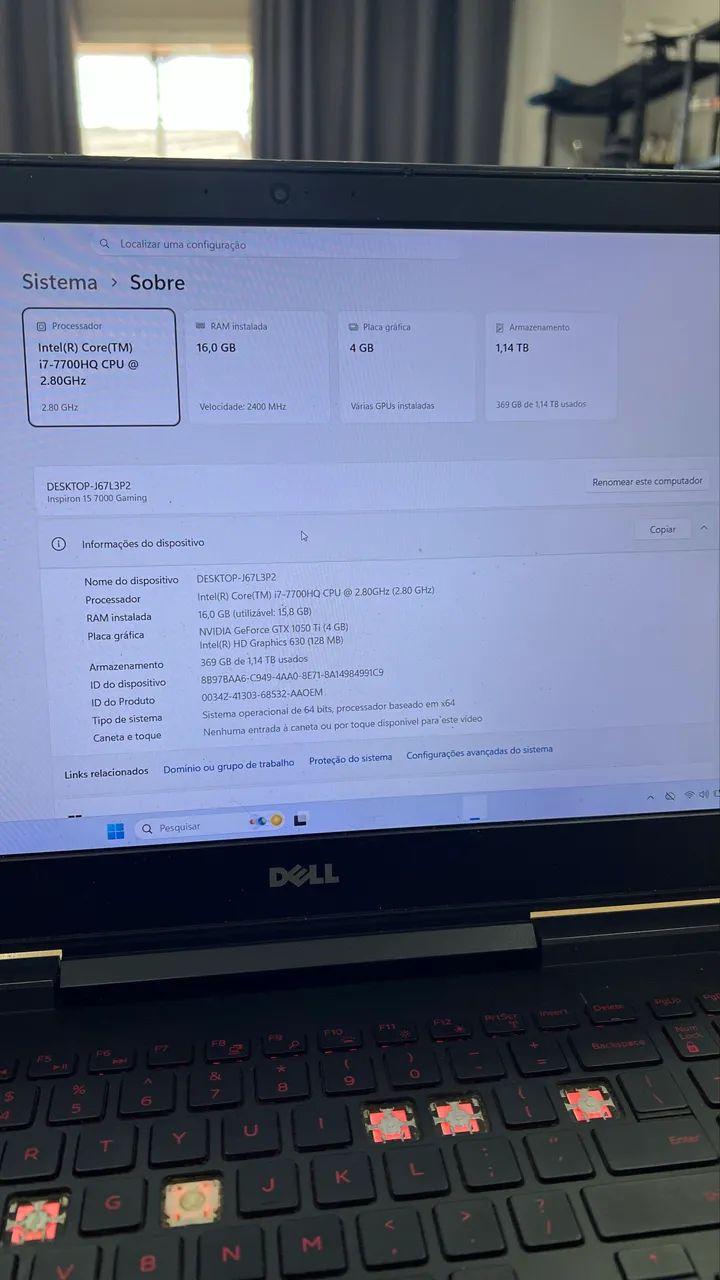 Notebook Dell inspiron - Foto 4