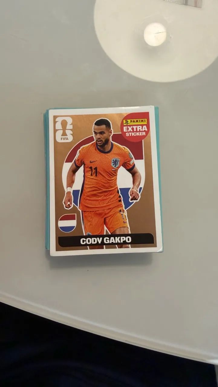 figurinha Gakpo bronze 