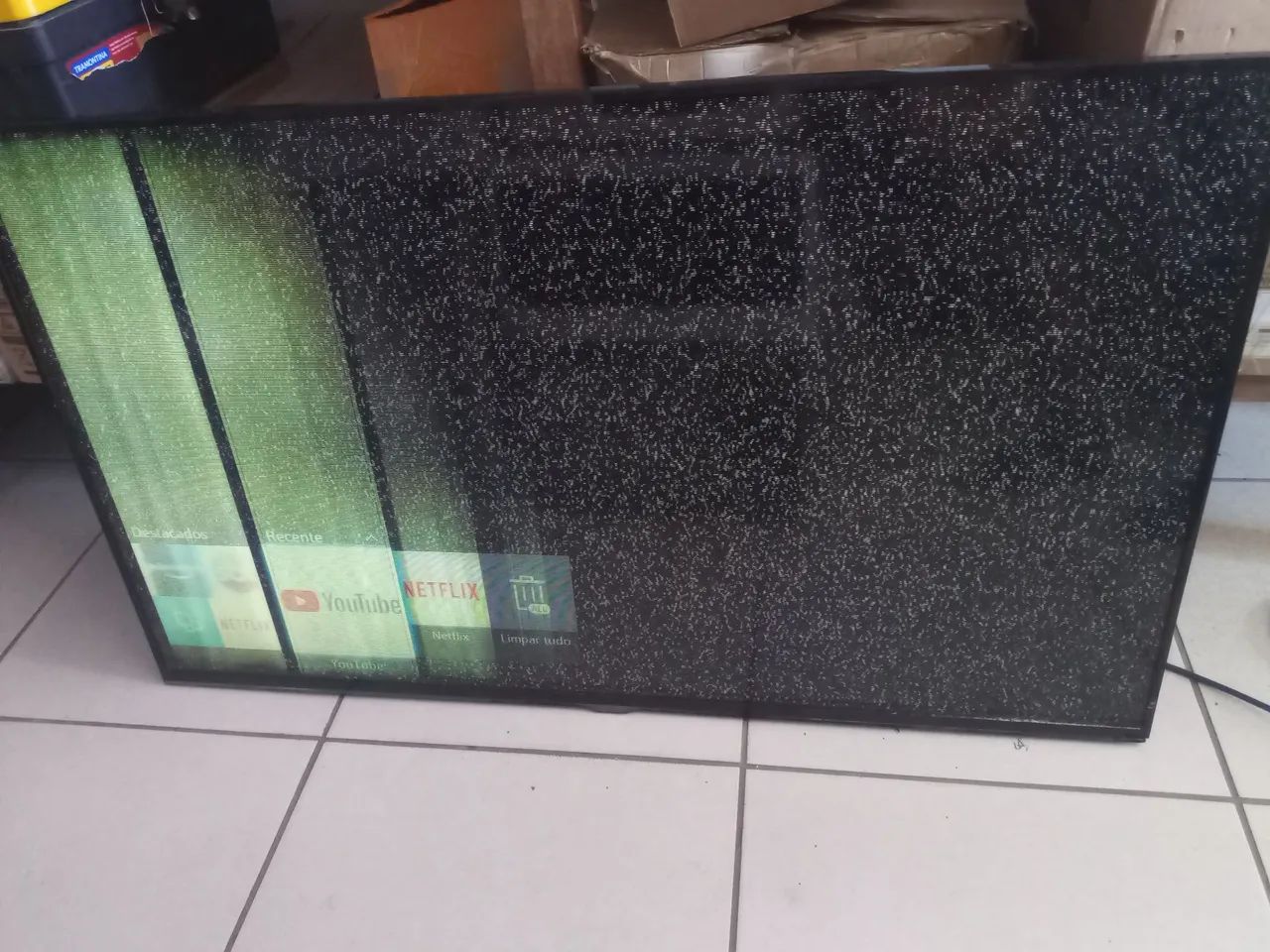 Tv Samsung 48'com defeito tela  - Foto 3