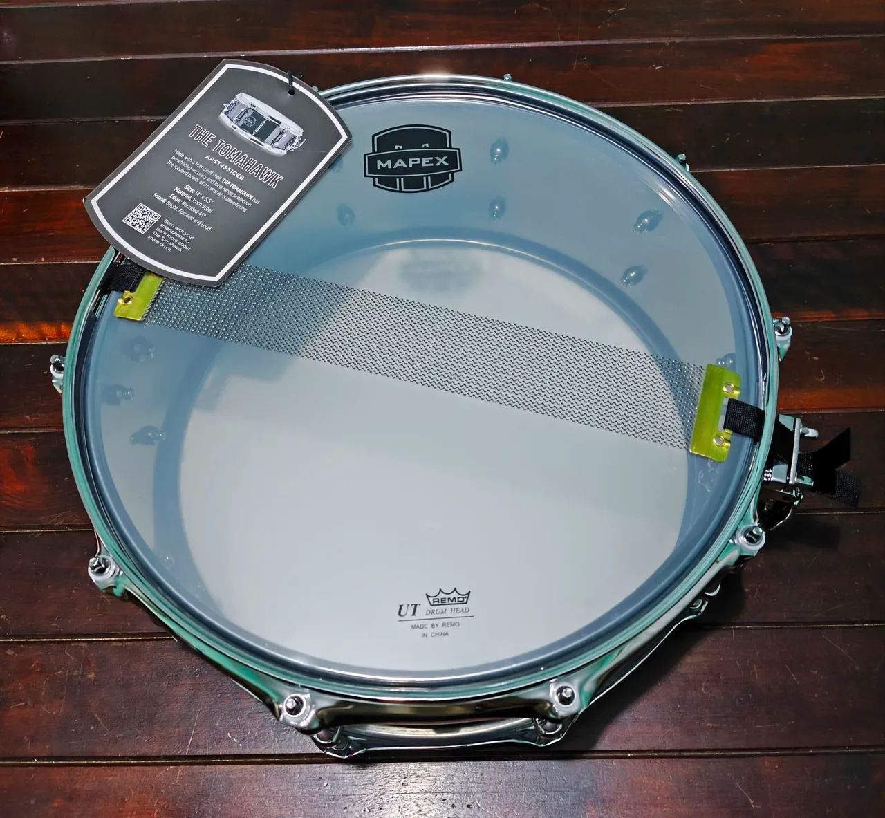 Caixa Mapex Armory Tomahawk 14x5,5" (Nova) - Foto 4