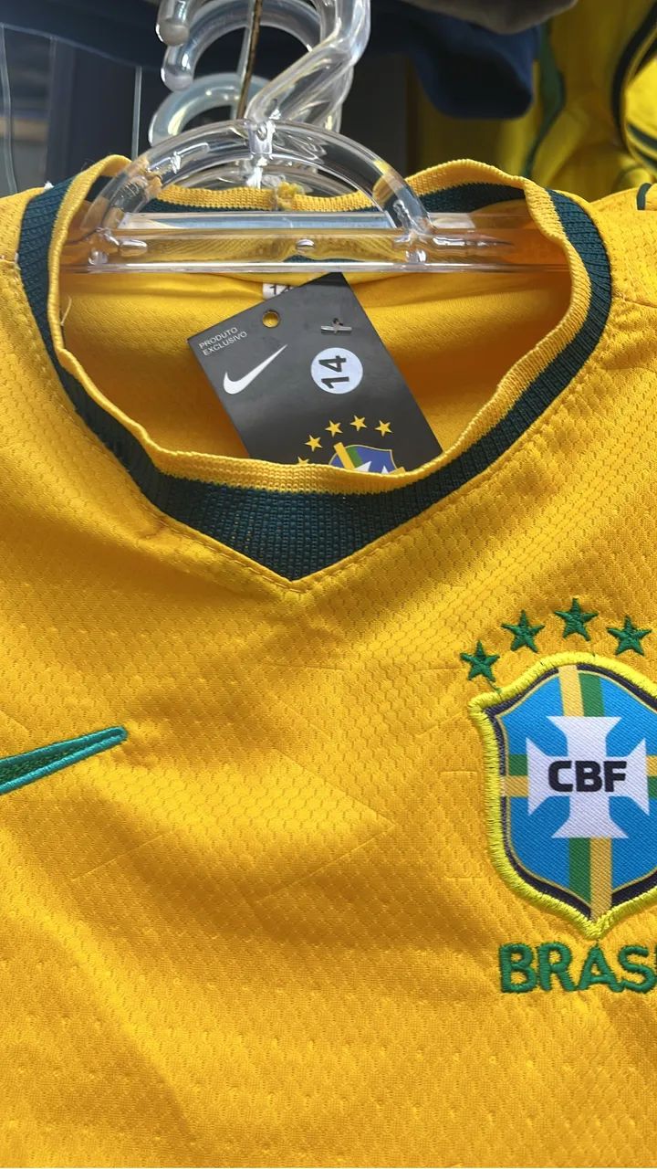 Brazilian National Team Kids T-Shirt