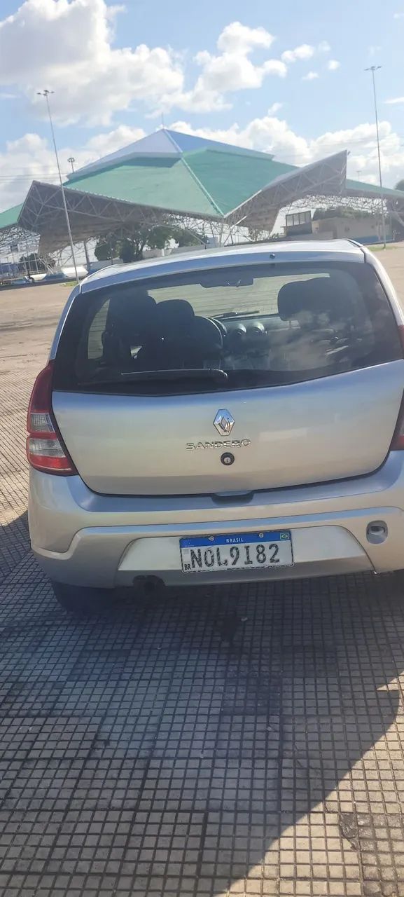 Renault Sandero Expression Hi-flex 1.0 16V 5P 2012 - Foto 3
