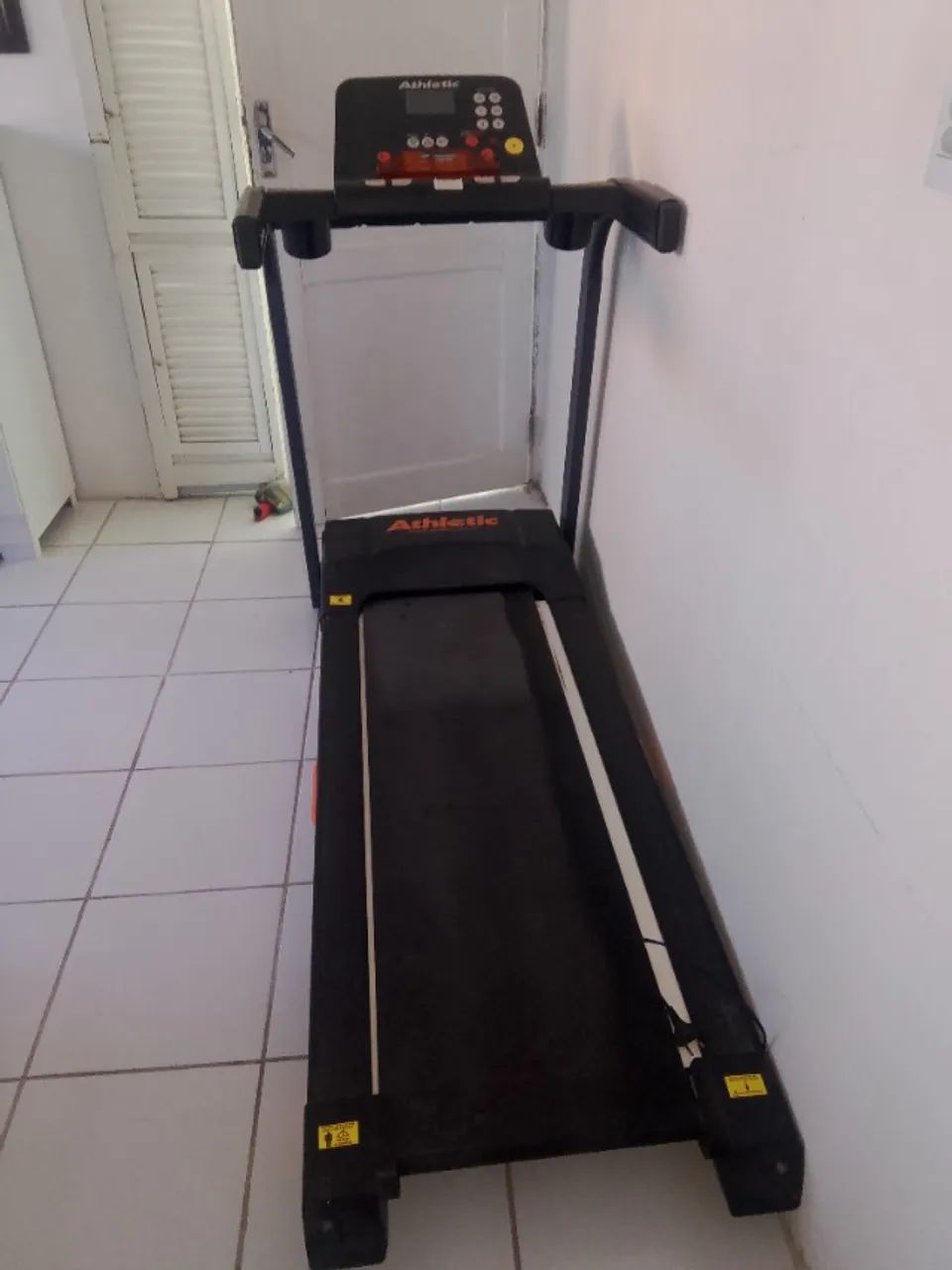 Esteira elétrica athletic  - Foto 2