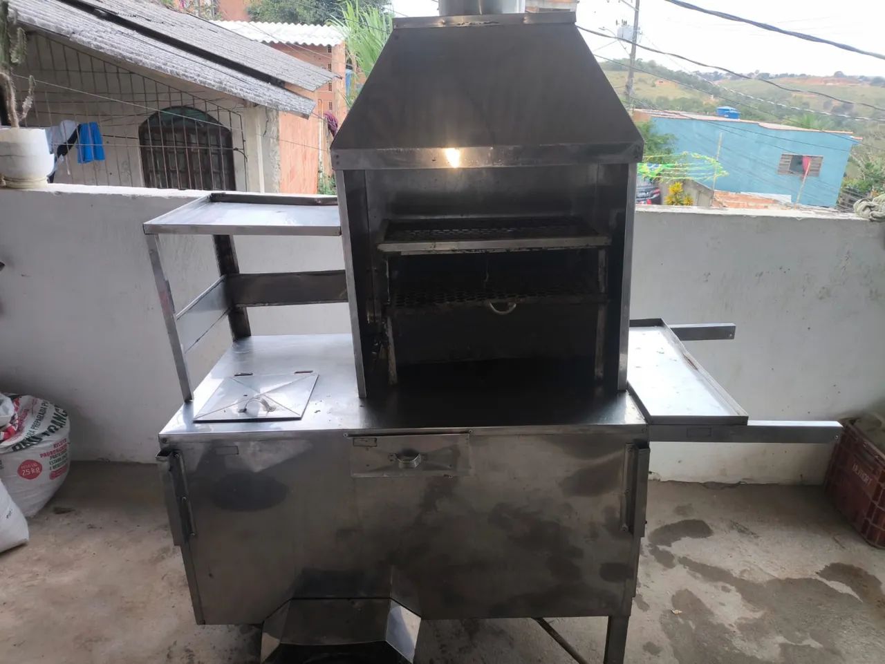 CARRINHO DE CHURRASCO 