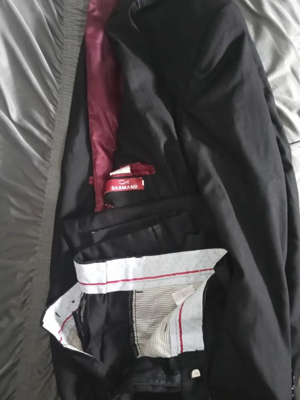 Terno Preto Slin D'armand 150 - Foto 3