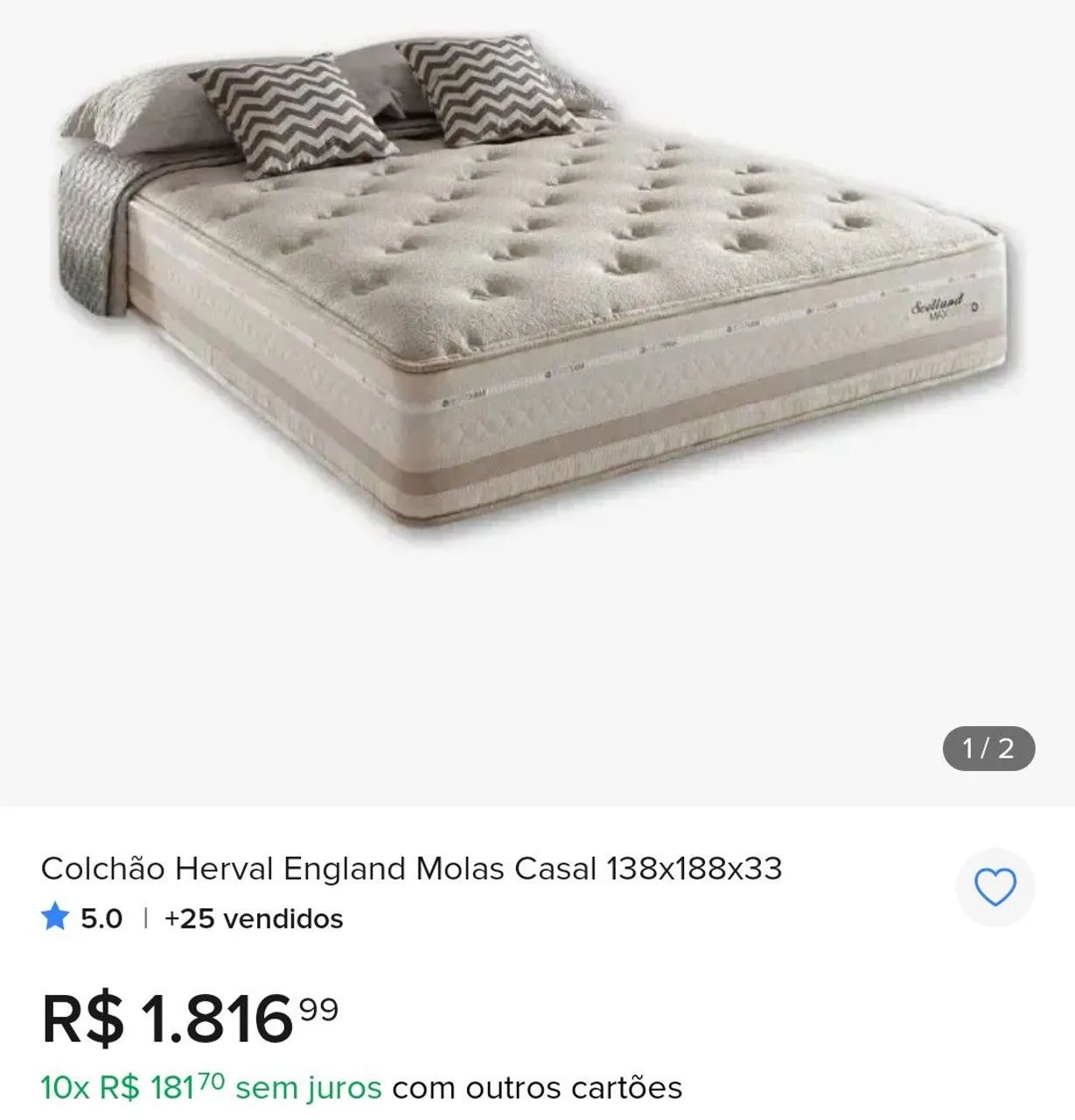 Colchão casal - Foto 5