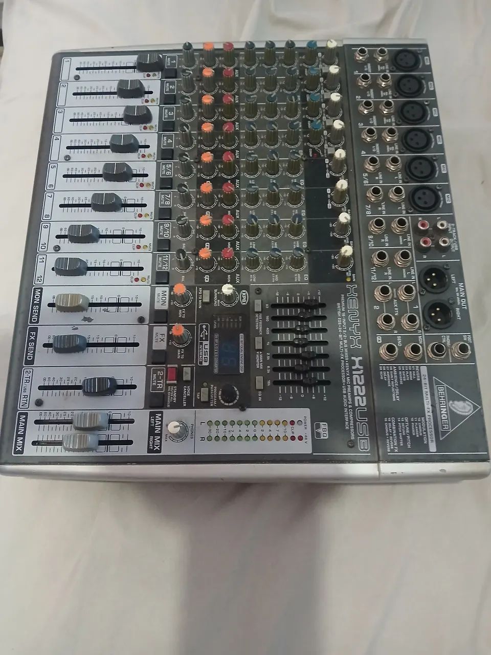 Mesa de som  - Foto 2