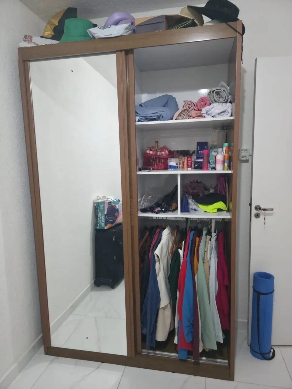 Guarda roupa 2 portas 