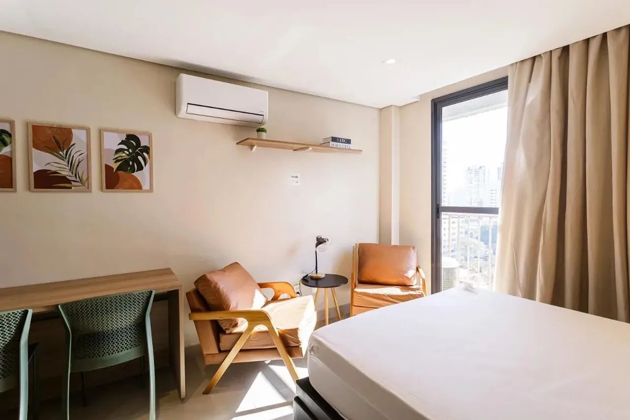 Apartamento à Venda - Vila Olímpia, 1 Quarto, 25 m2 - Foto 3