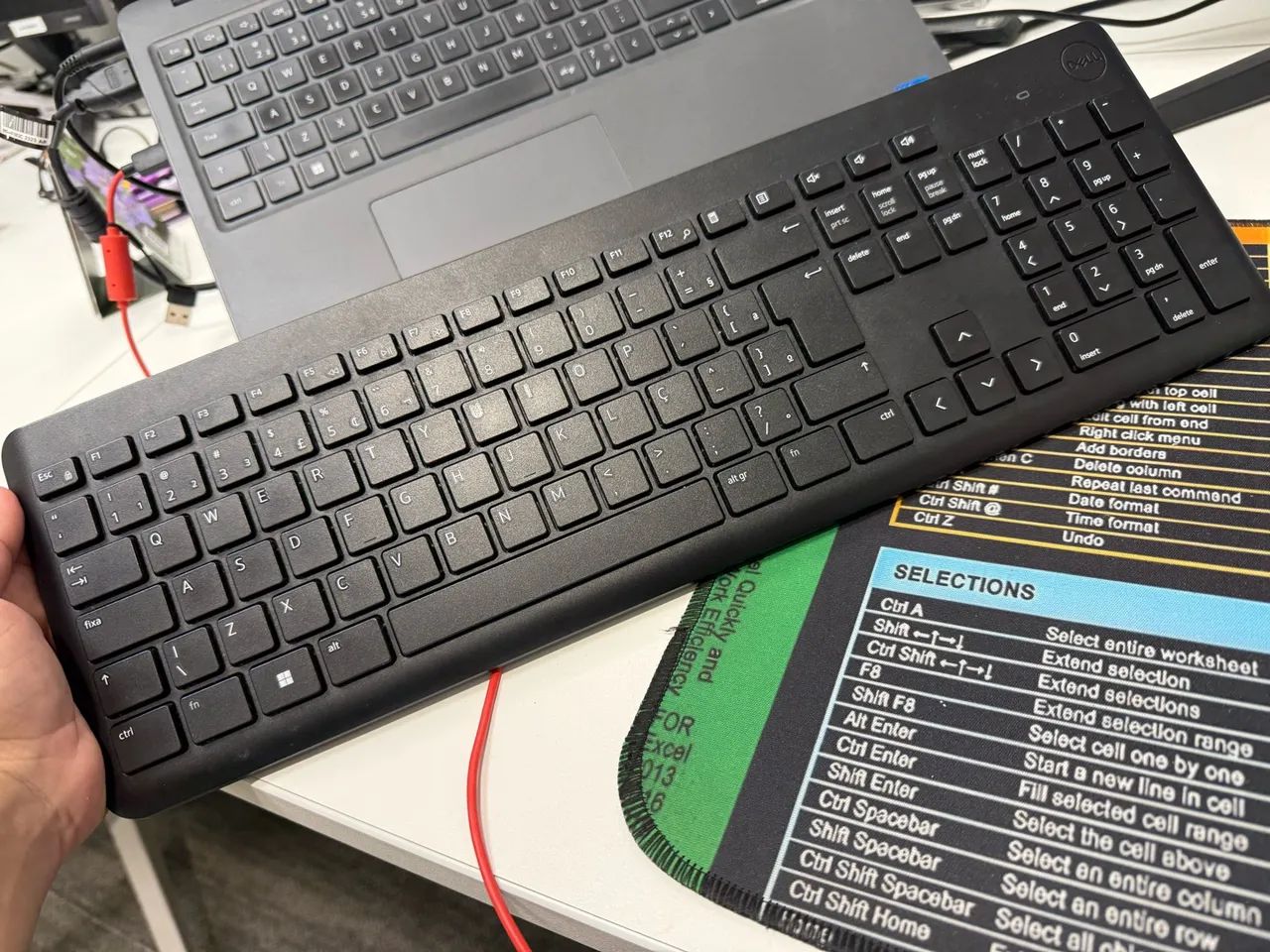 Kit teclado + mouse USB Bluetooth  - Foto 5
